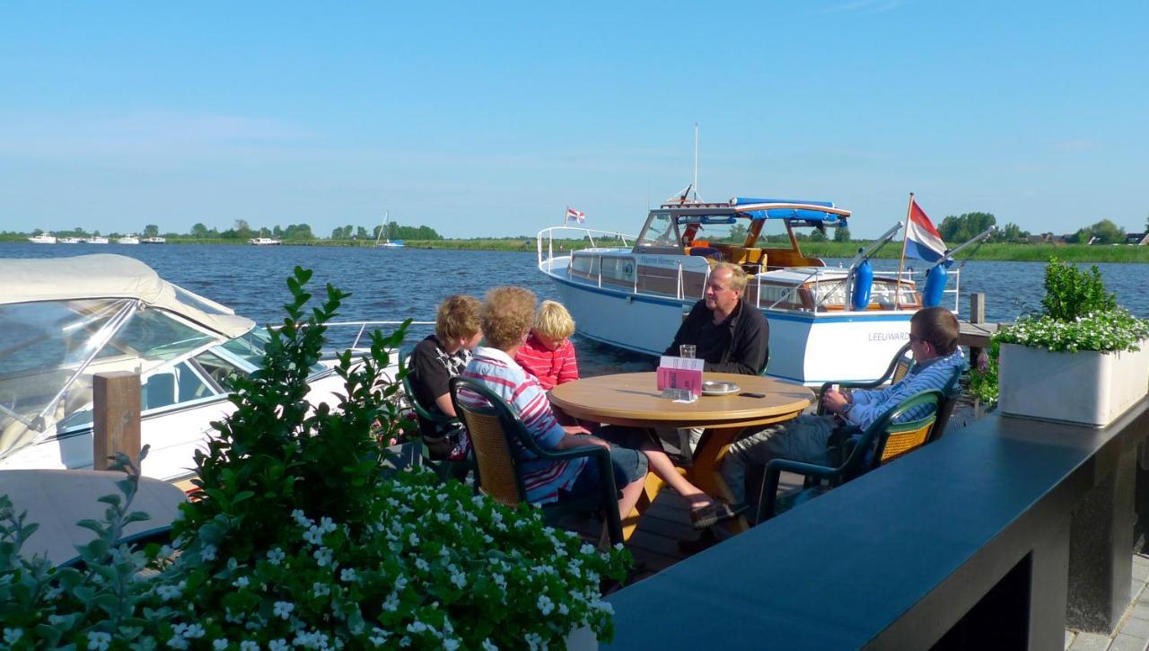 Hotel Restaurant Ie Sicht De Veenhoop Екстер'єр фото