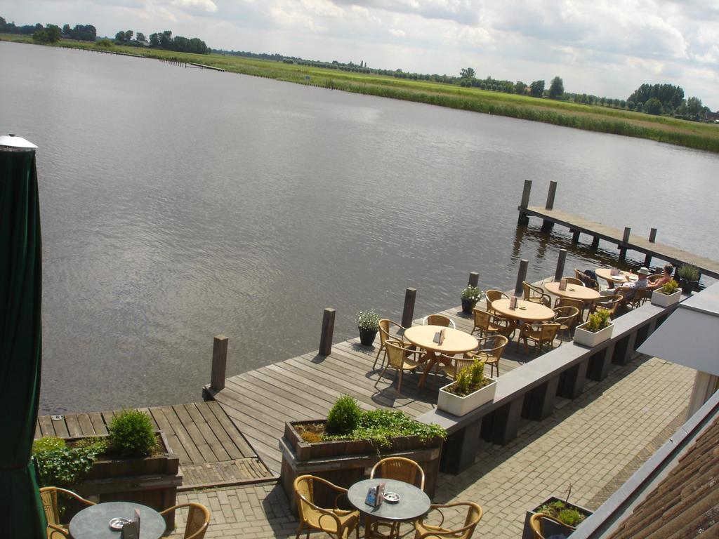Hotel Restaurant Ie Sicht De Veenhoop Екстер'єр фото